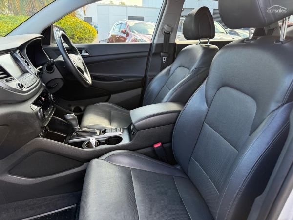 2017 Hyundai Tucson Elite Auto AWD MY18 image