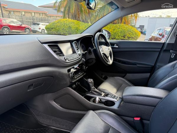 2017 Hyundai Tucson Elite Auto AWD MY18 image