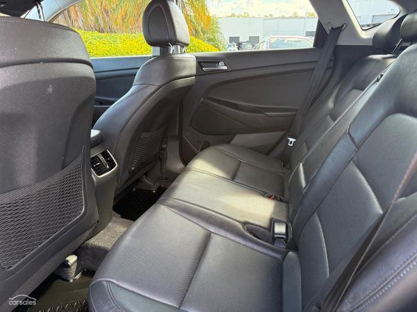 2017 Hyundai Tucson Elite Auto AWD MY18 image