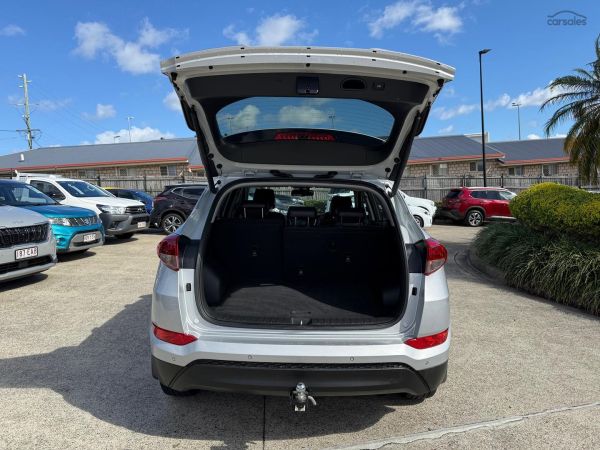 2017 Hyundai Tucson Elite Auto AWD MY18 image
