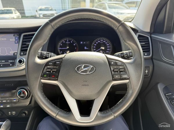 2017 Hyundai Tucson Elite Auto AWD MY18 image