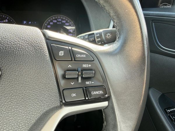 2017 Hyundai Tucson Elite Auto AWD MY18 image