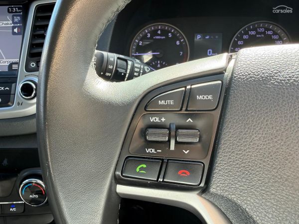 2017 Hyundai Tucson Elite Auto AWD MY18 image