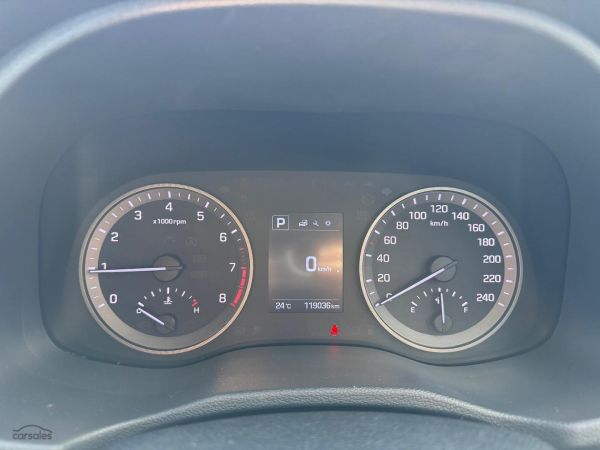2017 Hyundai Tucson Elite Auto AWD MY18 image