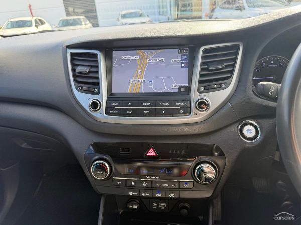 2017 Hyundai Tucson Elite Auto AWD MY18 image