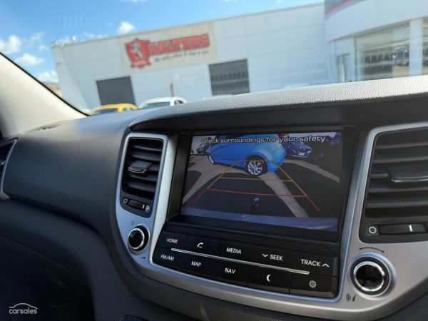2017 Hyundai Tucson Elite Auto AWD MY18 image