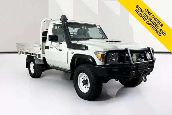 2018 Toyota Landcruiser VDJ79R Workmate image