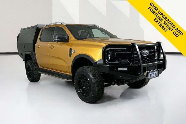 2024 Ford Ranger  Wildtrak image