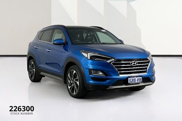 2018 Hyundai Tucson TLE2 Highlander image