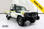 Image for 2023 Toyota Landcruiser VDJL79R Workmate