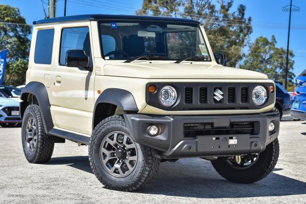 2026 Suzuki Jimny Auto 4x4 image