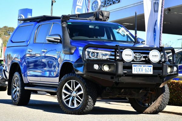 2016 Toyota Hilux SR5 GUN126R 4X4 image