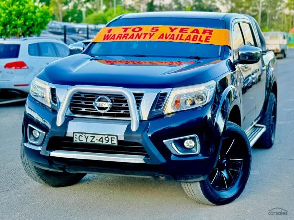 2015 Nissan Navara NP300 ST image