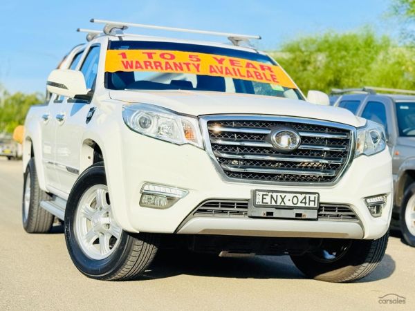 2019 GWM Steed   image