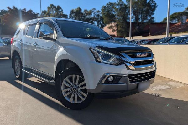 2019 Isuzu MU-X  LS-U image