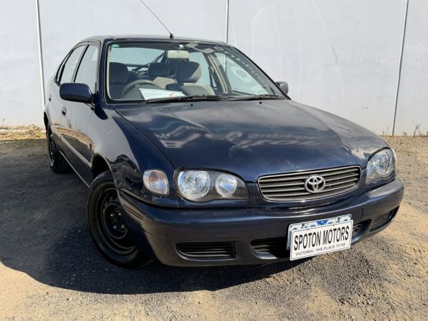 2001 Toyota Corolla AE112R Conquest image