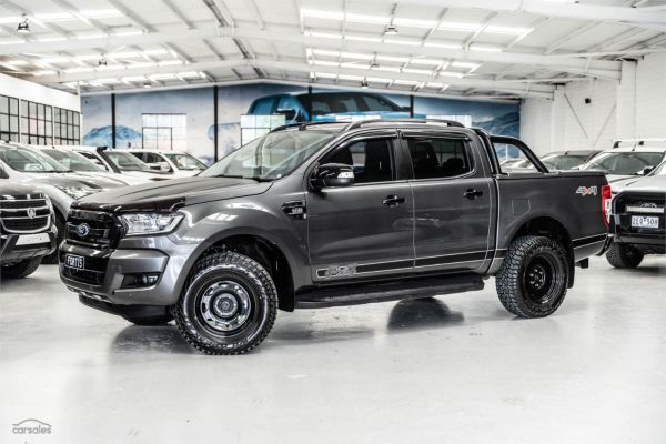 2017 Ford Ranger PX MkII XLT image