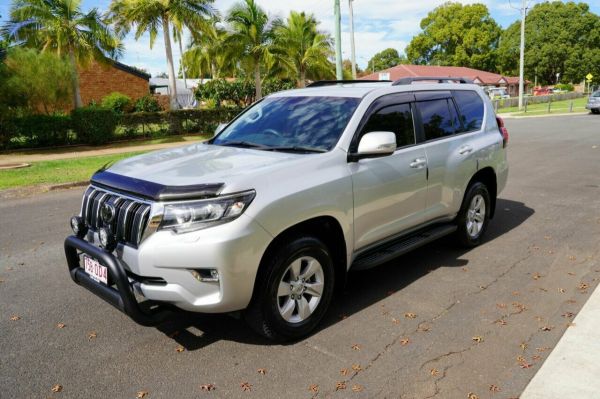 2019 Toyota Landcruiser Prado GDJ150R GXL image