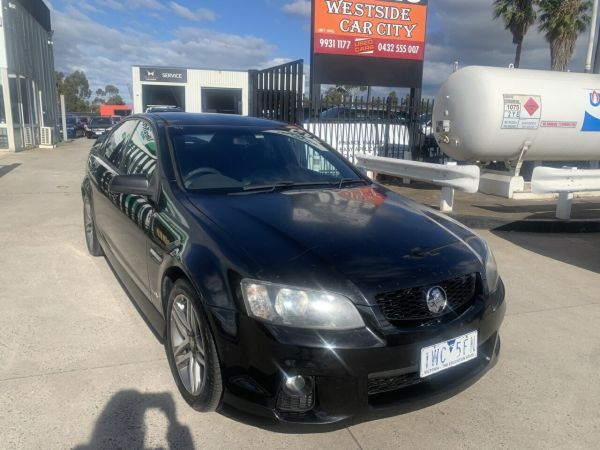 2011 Holden Commodore VE II SV6 Black 6 Speed Automatic Sedan image