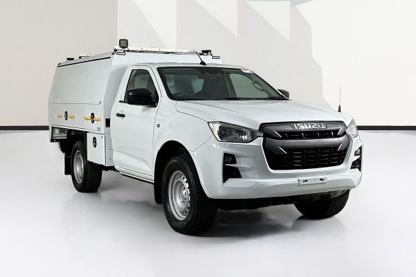 2020 Isuzu D-MAX  SX High Ride image