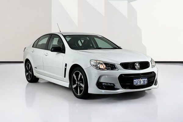 2016 Holden Commodore VFII SV6 Black image