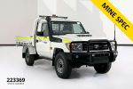 Image for 2023 Toyota Landcruiser VDJL79R Workmate