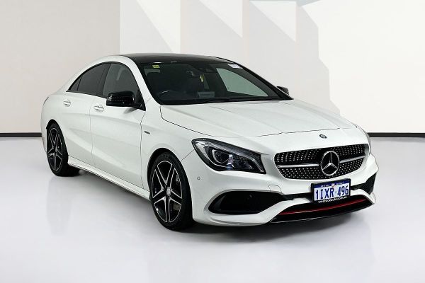 2017 Mercedes-Benz CLA-Class BR117 CLA250 Sport image