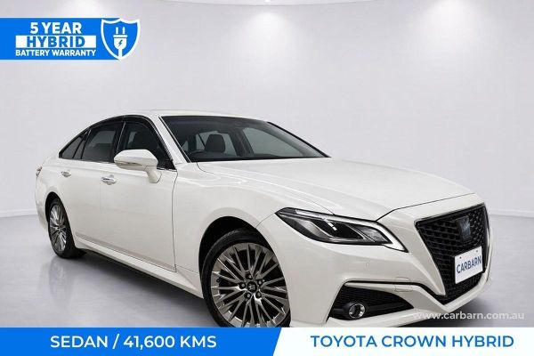 2020 Toyota Crown   image