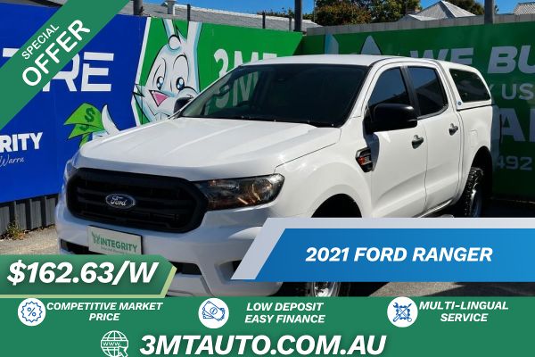 2021 Ford Ranger PX MkIII XL image