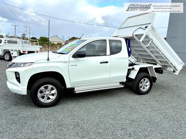 2020 Mitsubishi Triton MR GLX image
