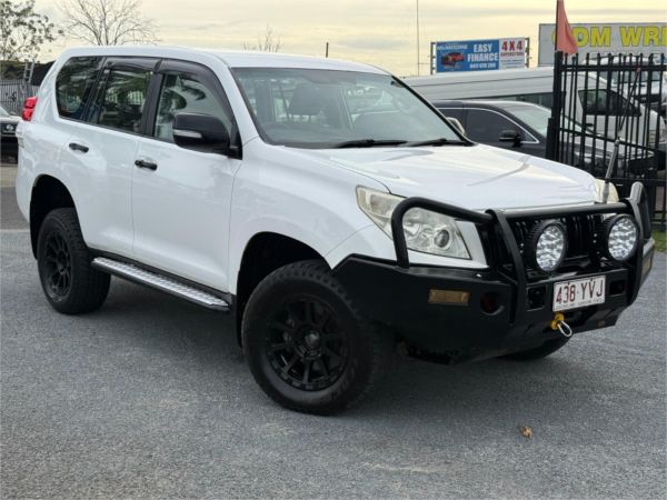 2012 Toyota Landcruiser Prado KDJ150R GX image