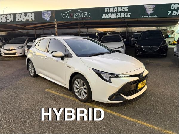 2023 Toyota Corolla ZWE219R Ascent Sport image
