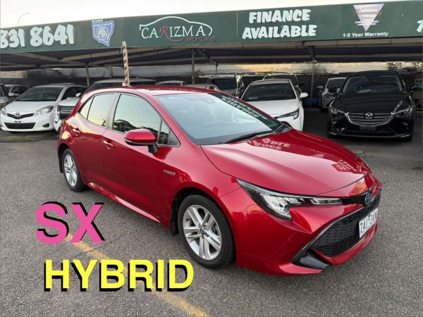 2022 Toyota Corolla ZWE211R SX image