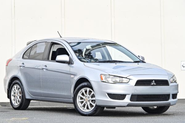 2009 Mitsubishi Lancer CJ ES image