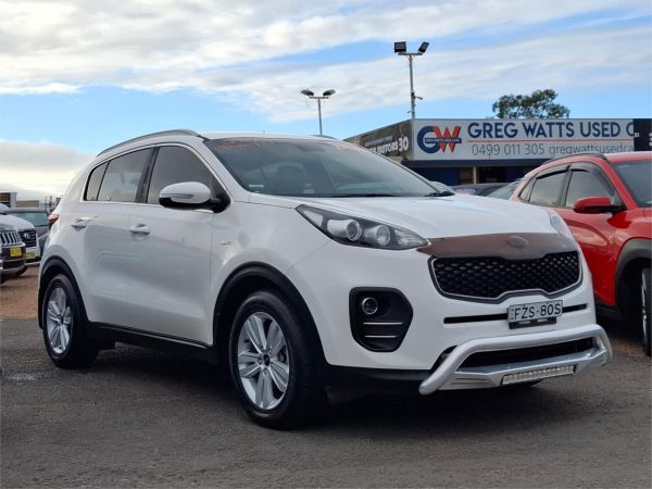 2017 Kia Sportage QL Si image