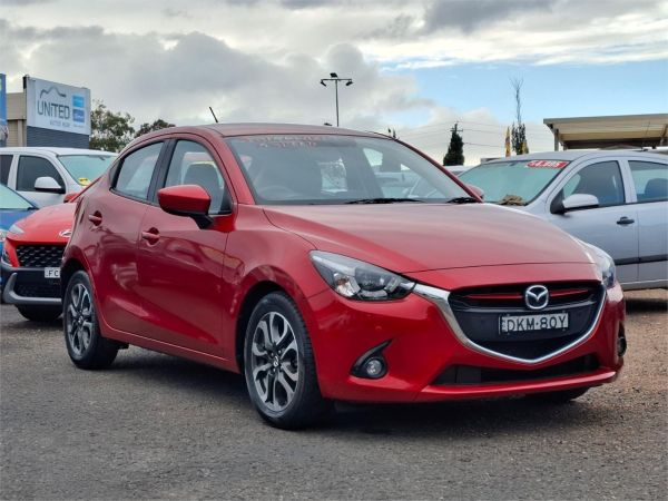 2016 Mazda 2 DJ2HA6 Genki image