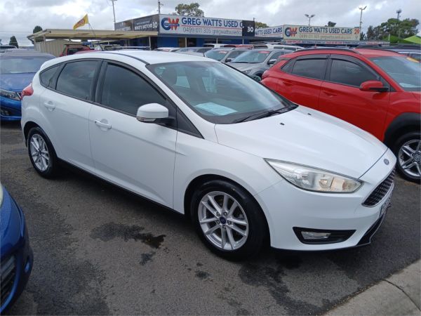 2017 Ford Focus LZ Trend image