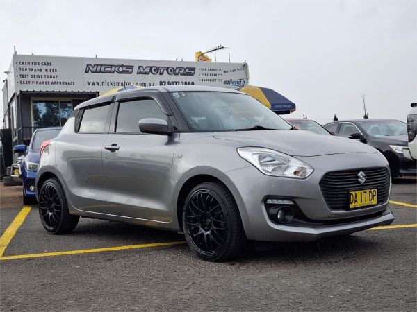 2017 Suzuki Swift AZ GL Navigator image