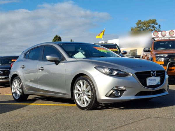 2016 Mazda 3 Hatchback BM5438 SP25 GT image