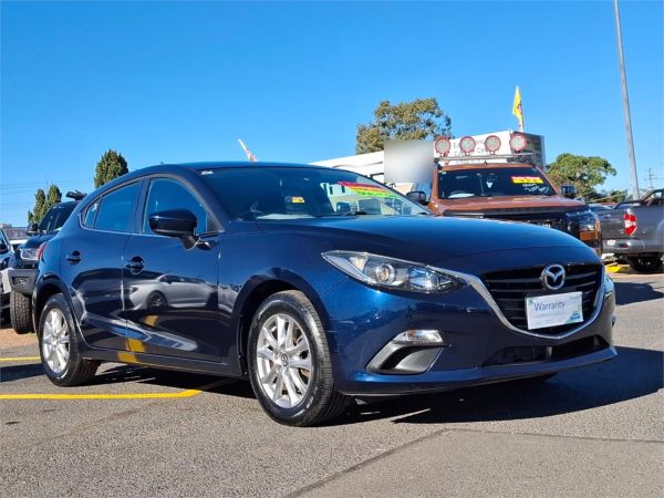 2014 Mazda 3 Hatchback BM5478 Maxx image