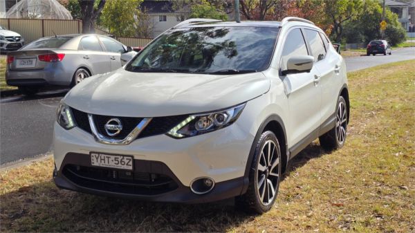 2017 Nissan QASHQAI J11 TL image