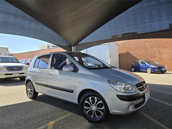 2010 Hyundai Getz Hatchback TB MY09 S image