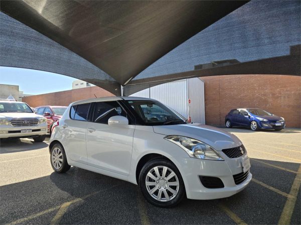 2013 Suzuki Swift FZ GL image