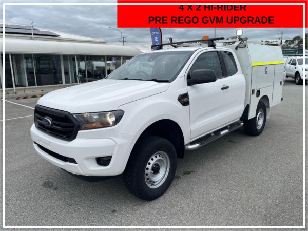 2020 Ford Ranger PX MkIII XL Hi-Rider image