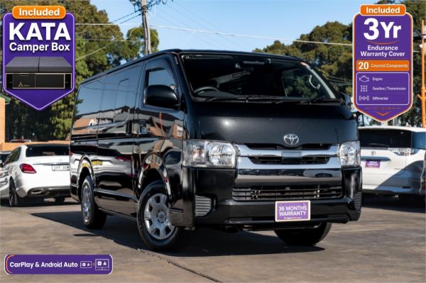 2017 Toyota HIACE Van TRH200V DX GL (Camper Kit) image