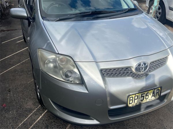 2009 TOYOTA COROLLA 5D HATCHBACK ZRE152R ASCENT image