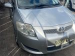 Image for 2009 TOYOTA COROLLA 5D HATCHBACK ZRE152R ASCENT