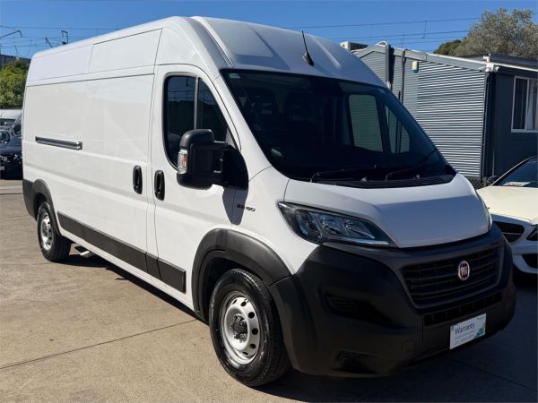 2021 Fiat Ducato Van Series 7 image