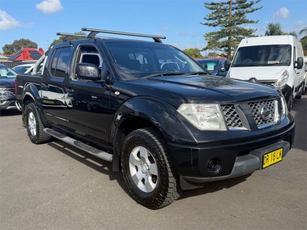 2015 Nissan Navara Utility D40 S9 Silverline SE image