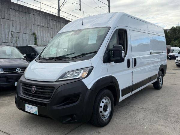 2021 Fiat Ducato Van Series 7 image